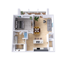 San Marcos 1208 floor plan